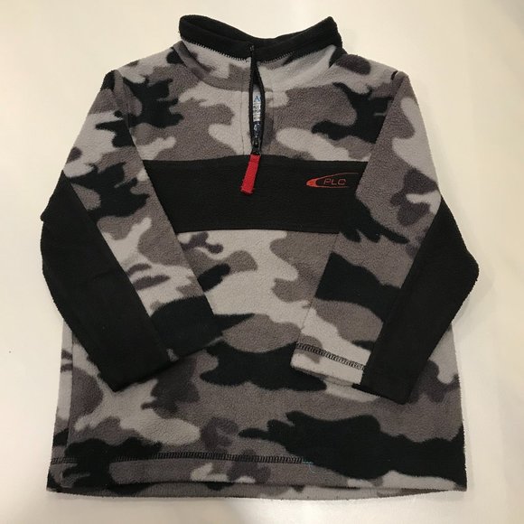 Boys Fleece Half Zip Pullover - Picture 1 of 4